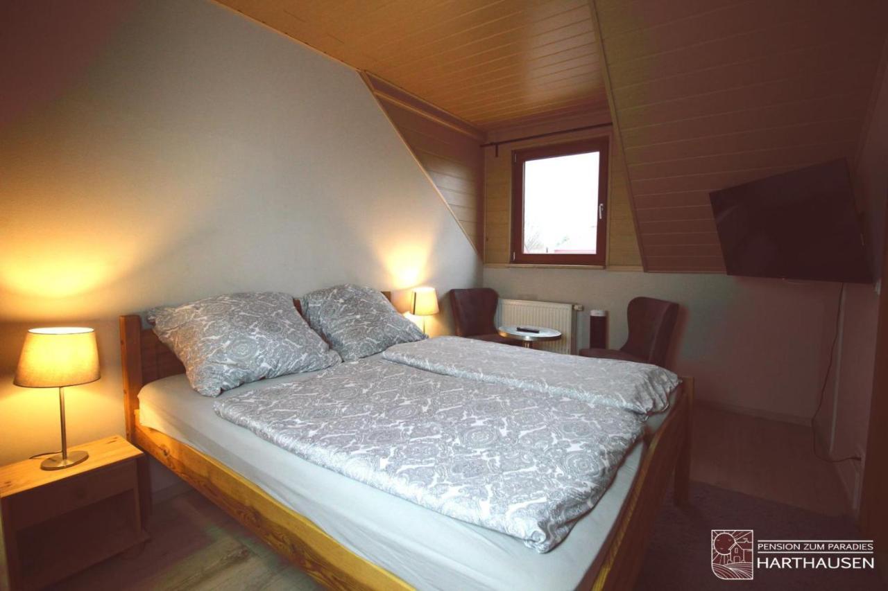 Pension Zum Paradies Harthausen  エクステリア 写真