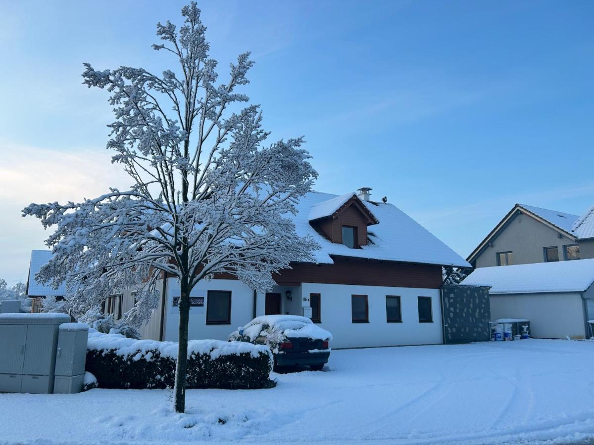 Pension Zum Paradies Harthausen  エクステリア 写真
