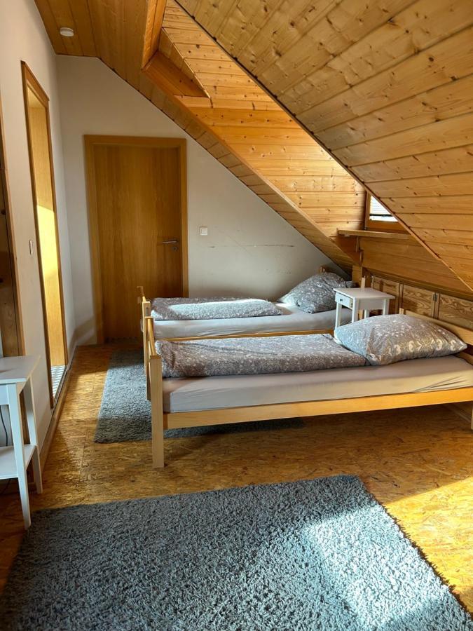 Pension Zum Paradies Harthausen  エクステリア 写真