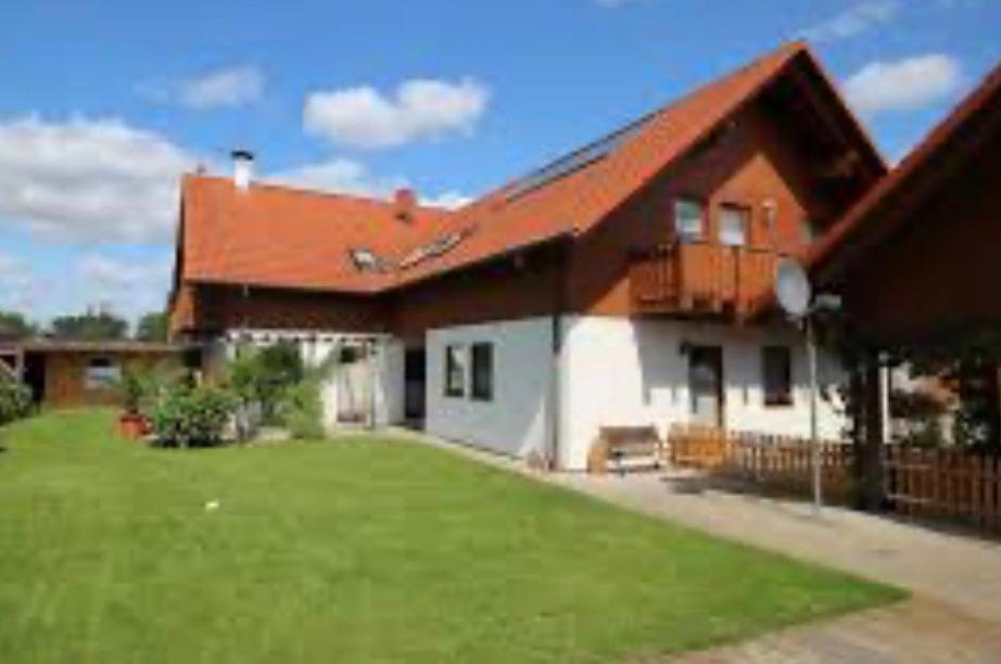 Pension Zum Paradies Harthausen  エクステリア 写真